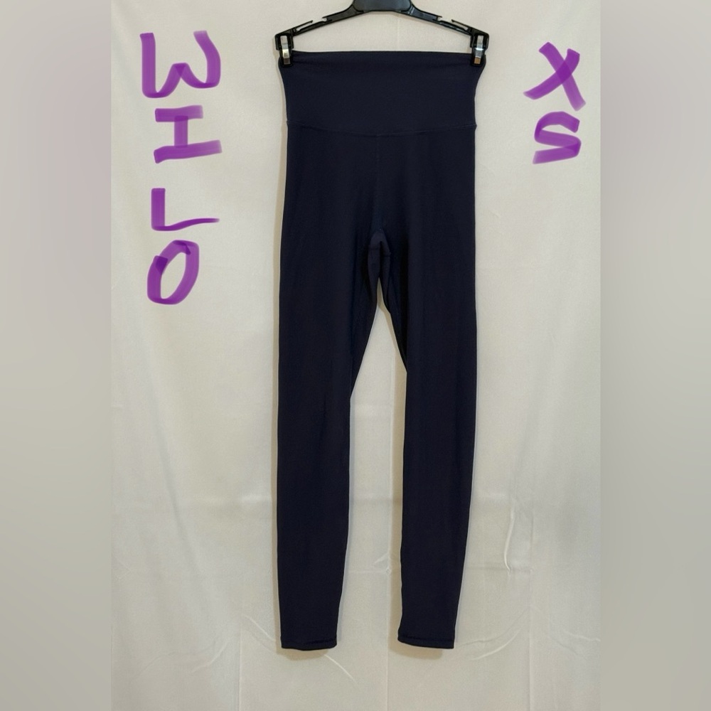 WILO Women's Navy Leggings